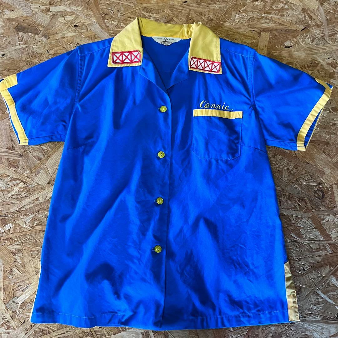 ク*ン様 MADE IN RYUKYU 琉球　ヴィンテージ　ボウリング　シャツ