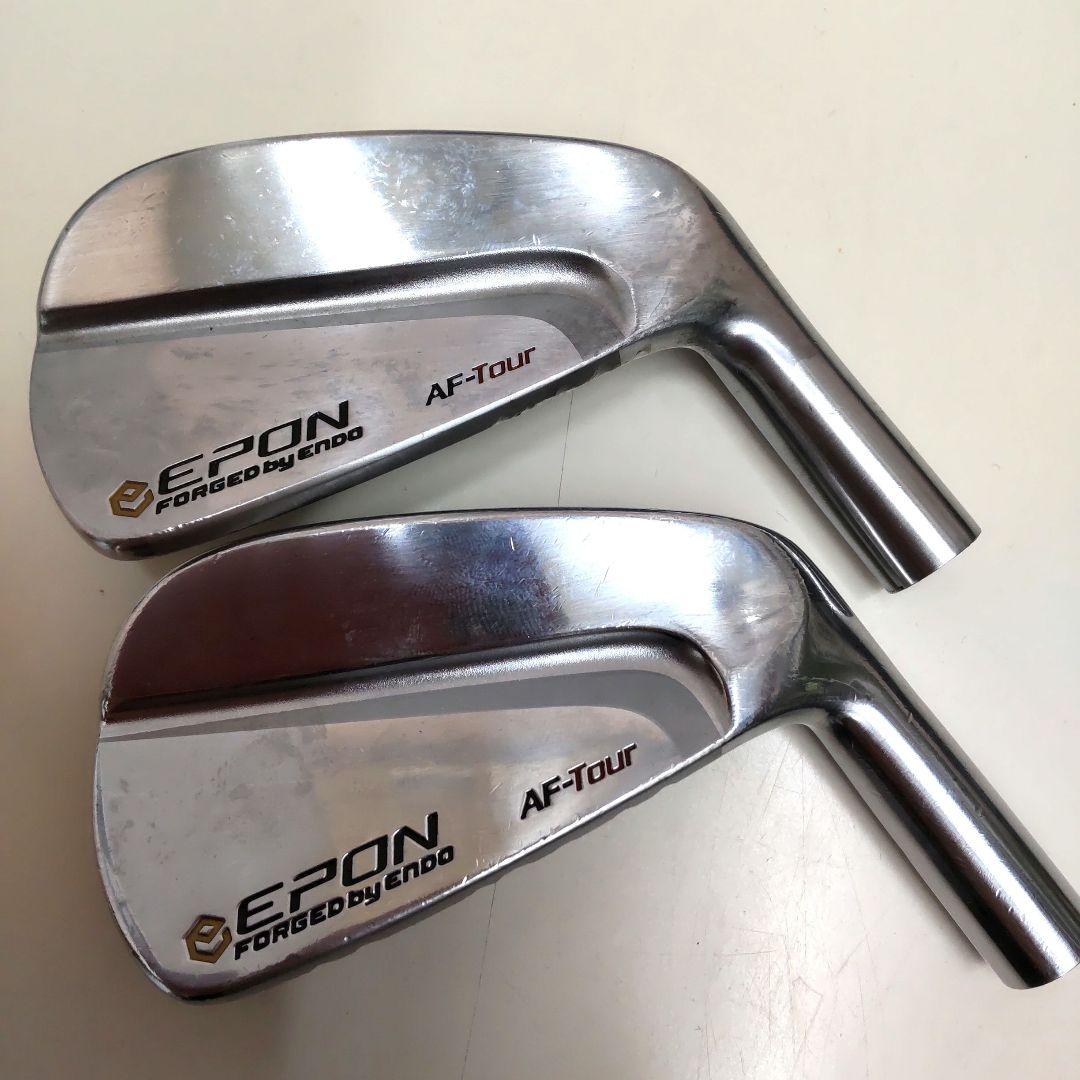 訳あり品ヘッドのみ！エポン AF-TOUR 2018モデル 3番 4番 ヘッド