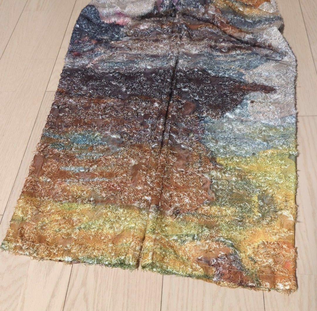 Ameri　MEDI RACHEL FLUFFY ART PANTS