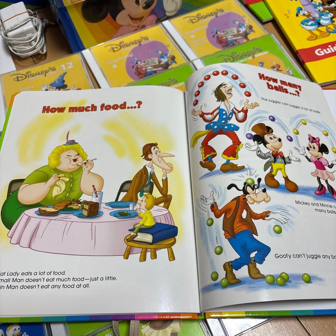 お得！！美品Disney プレイメイト　トークアロングカード、CD 、BOOK等