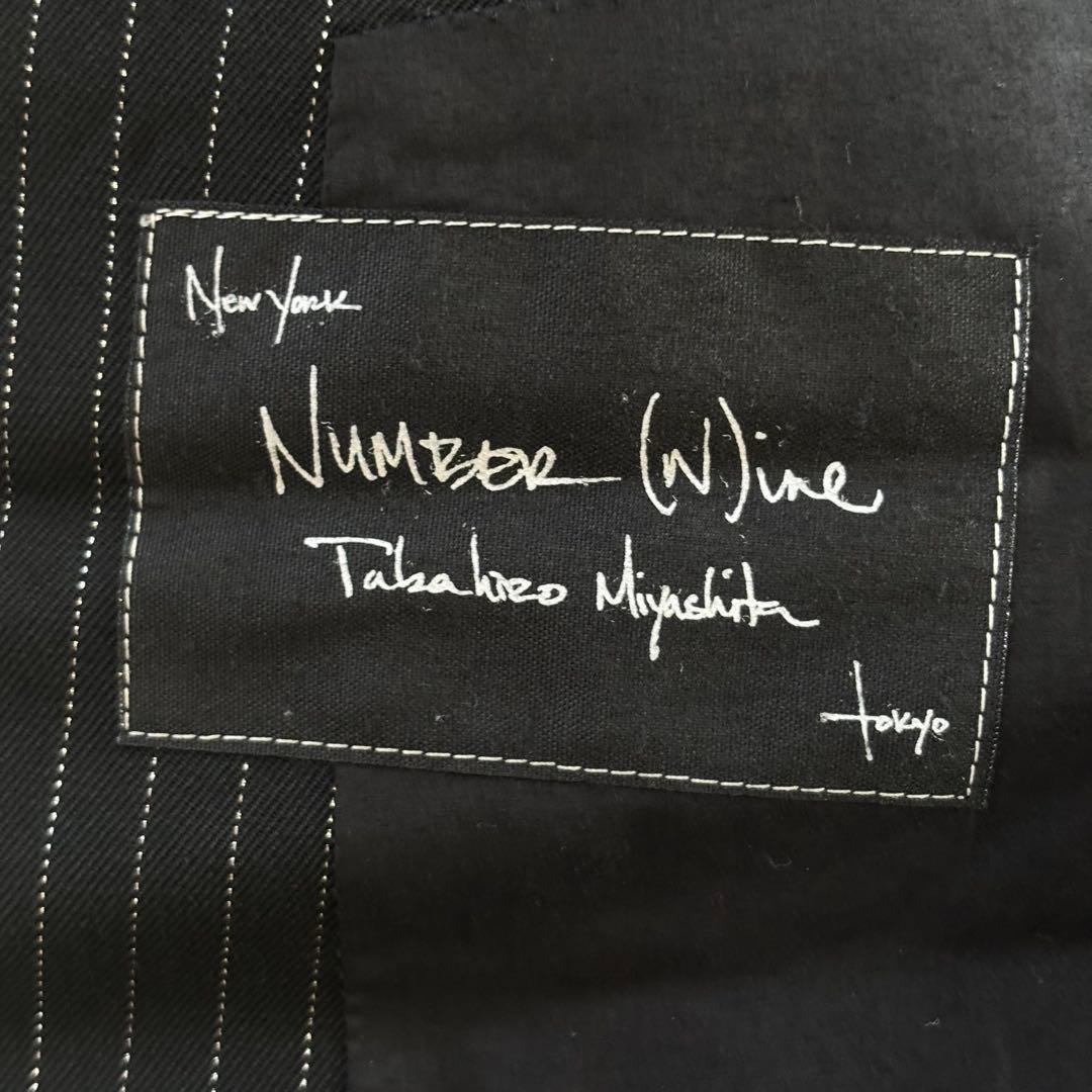 ナンバーナイン テーラードジャケット ガンズ期 06SS 薔薇 スパンコール