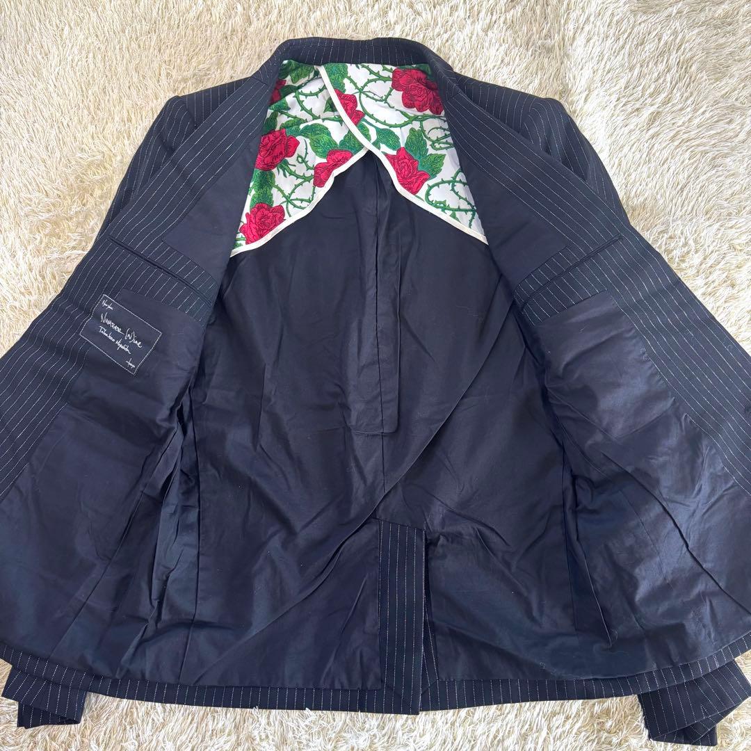 ナンバーナイン テーラードジャケット ガンズ期 06SS 薔薇 スパンコール