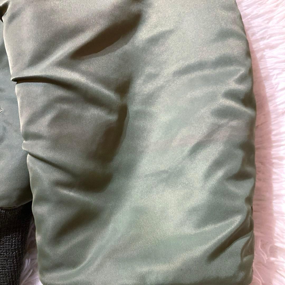 【希少XLサイズ／ライオンユニフォーム】 バズリクソンズ　MA-1