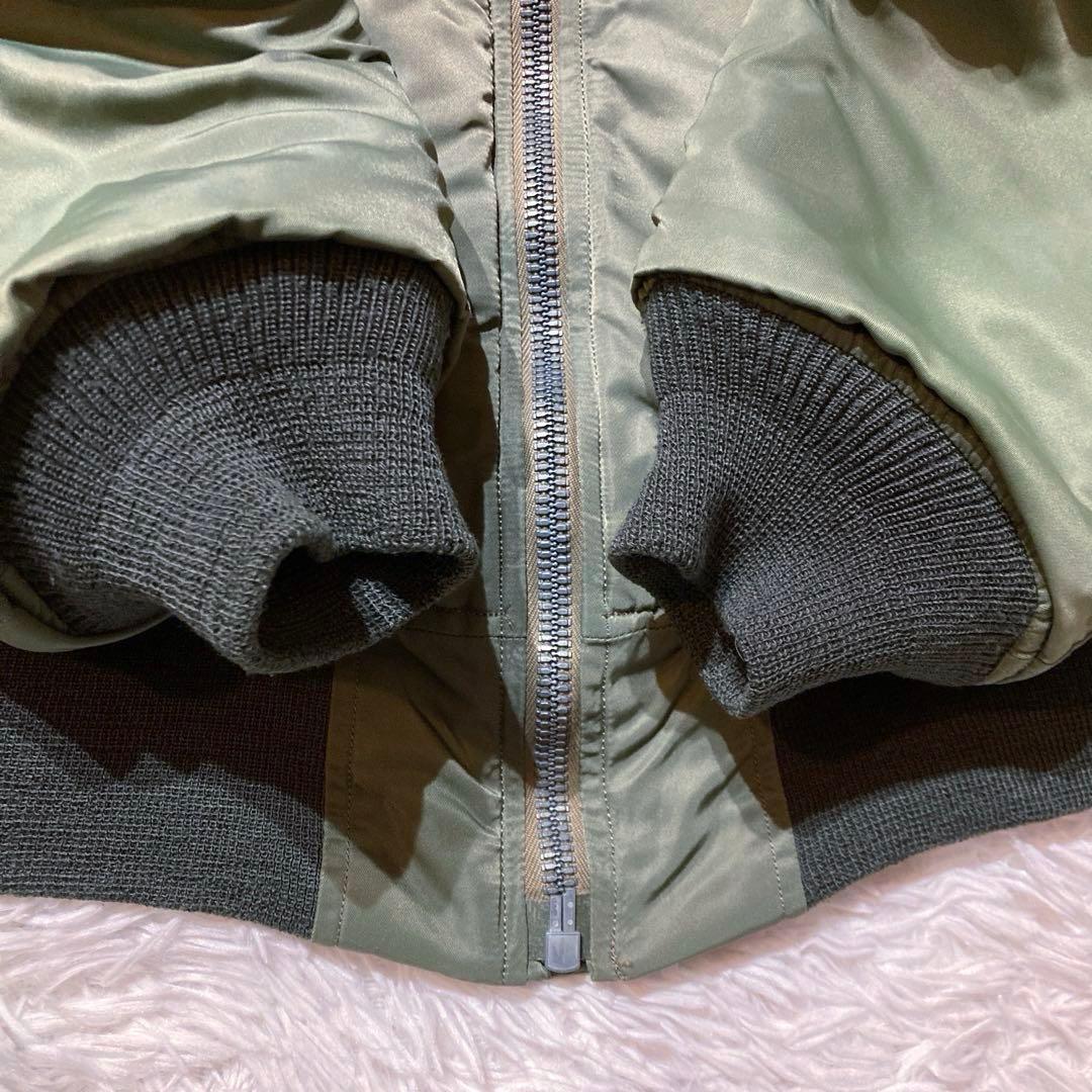 【希少XLサイズ／ライオンユニフォーム】 バズリクソンズ　MA-1