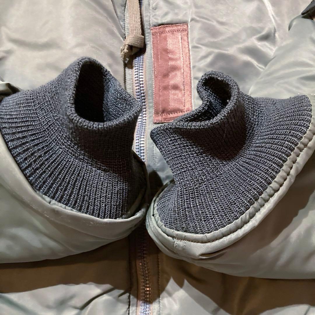 【希少XLサイズ／ライオンユニフォーム】 バズリクソンズ　MA-1