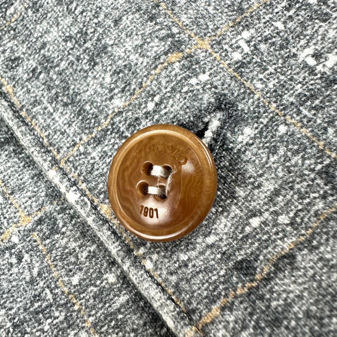 【専用】 チルコロ テーラードジャケット 洗える◎ ストレッチ 50 アンコン