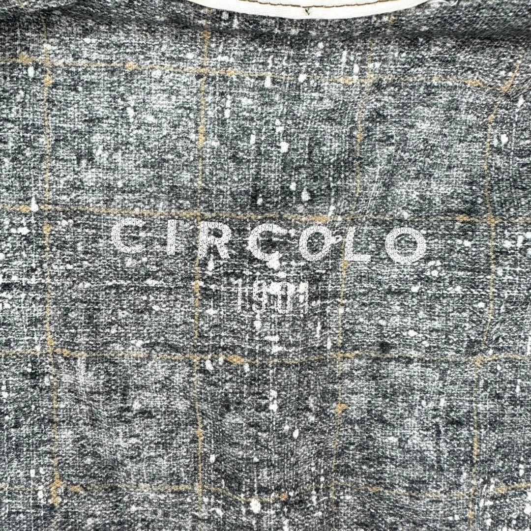 【専用】 チルコロ テーラードジャケット 洗える◎ ストレッチ 50 アンコン