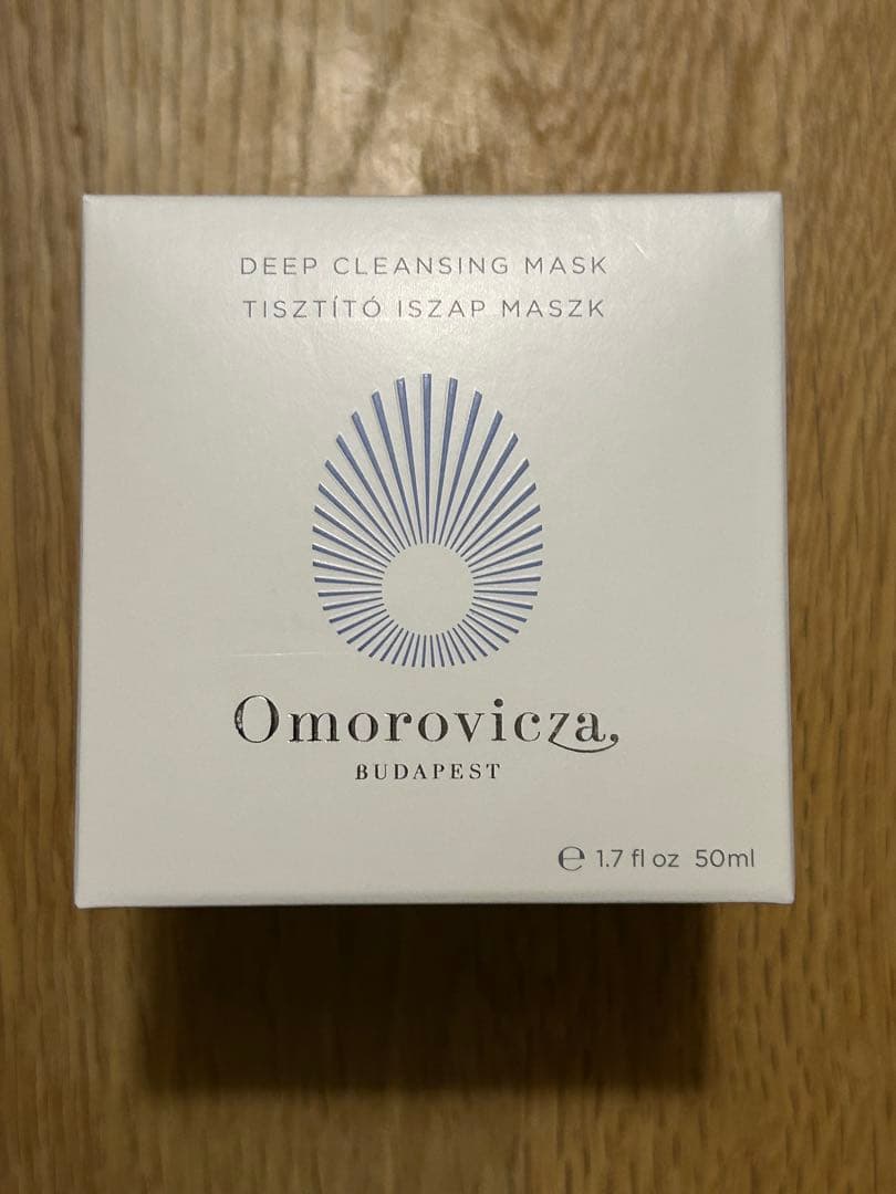 Omorovicza オモロヴィッツァ ディープクレンジングマスク