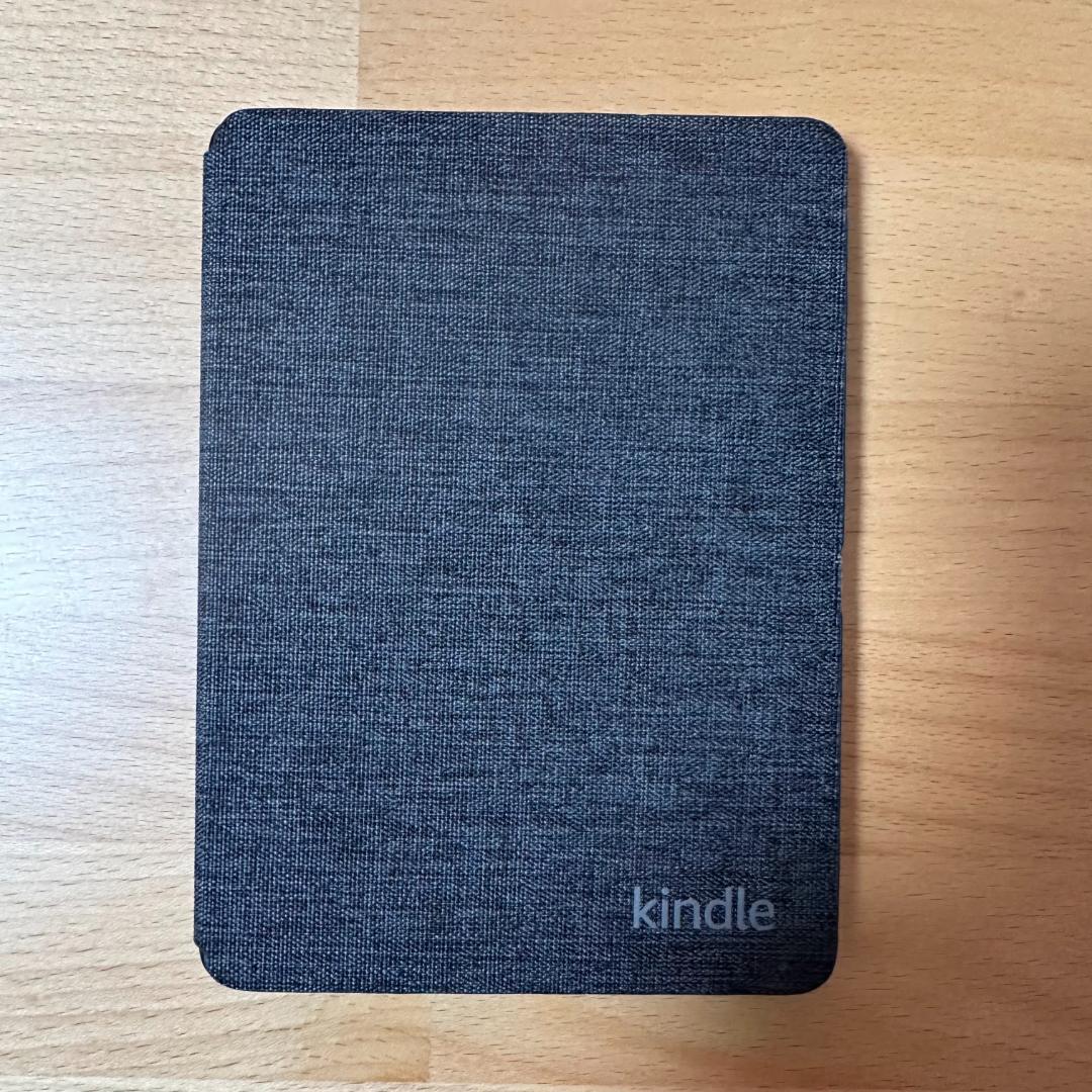 Kindle Paperwhite 第11世代 8GB＋純正カバー 箱付・美品