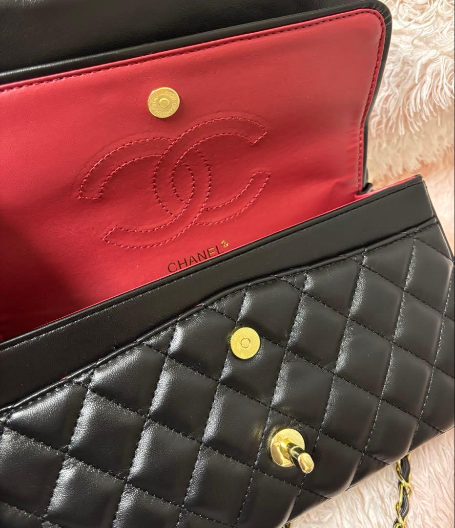 CHANEL ノベルティバッグ ブラック