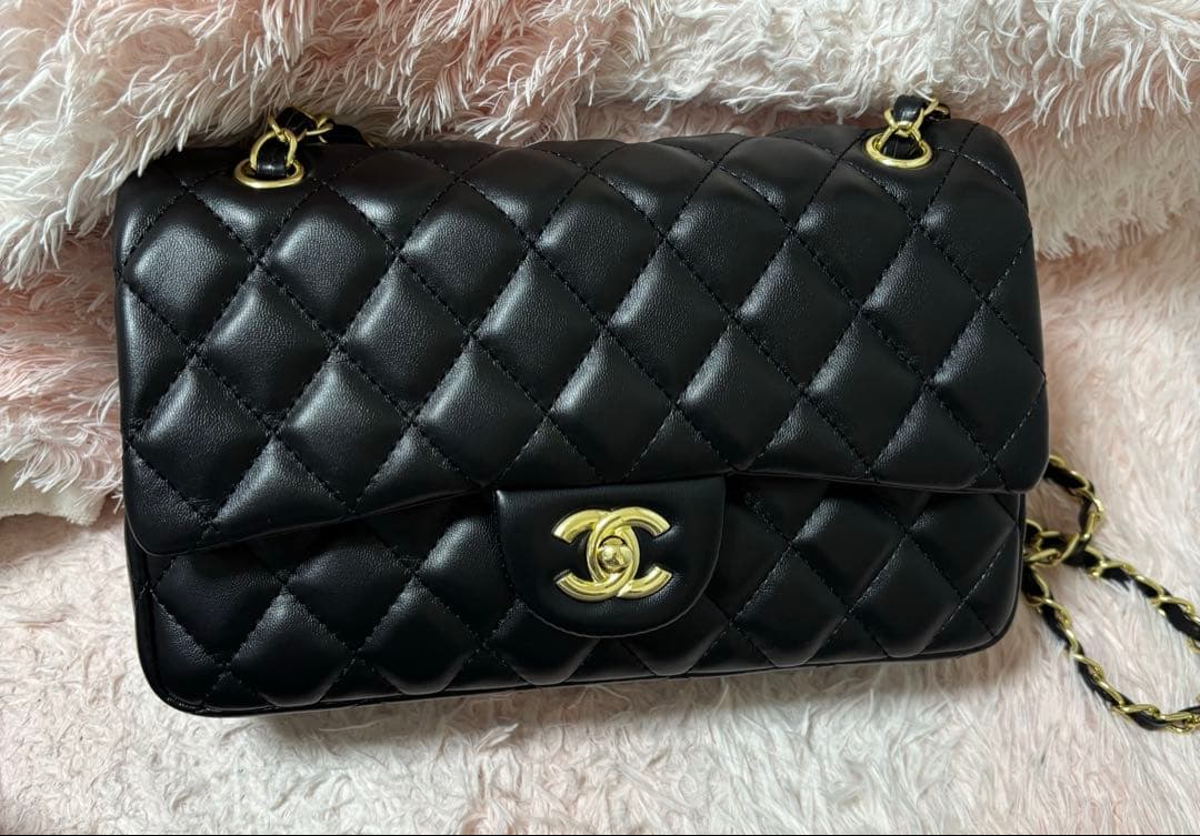 CHANEL ノベルティバッグ ブラック