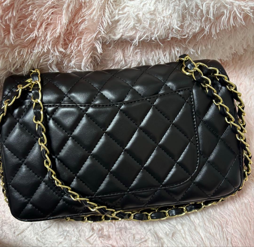 CHANEL ノベルティバッグ ブラック