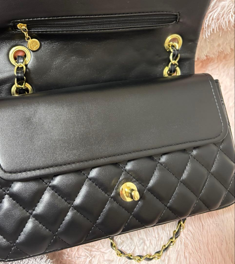 CHANEL ノベルティバッグ ブラック