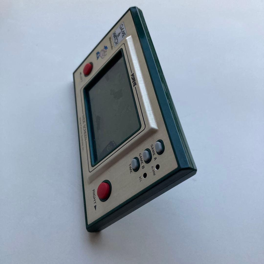 【任天堂】 ゲーム&ウォッチ ポパイ　1981年製MADE IN JAPAN