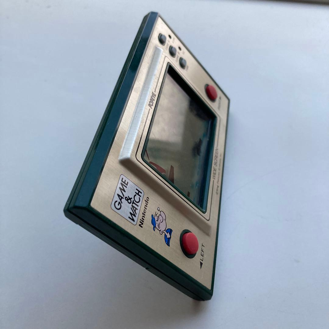 【任天堂】 ゲーム&ウォッチ ポパイ　1981年製MADE IN JAPAN