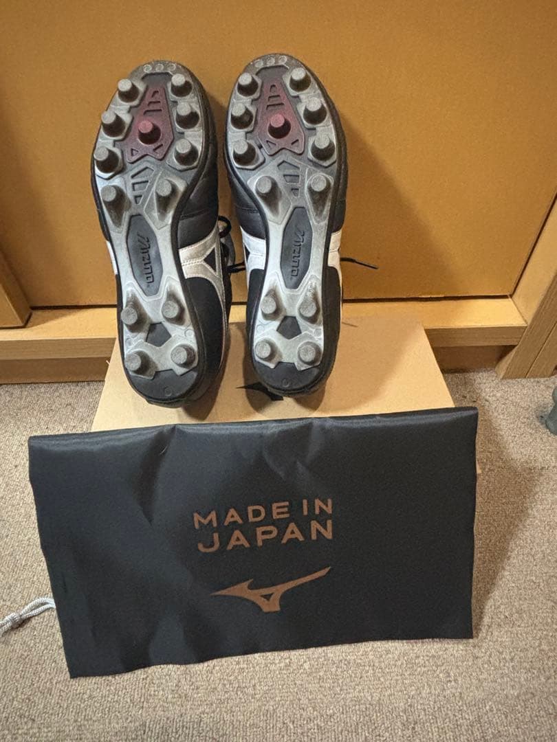 モレリアII JAPAN(サッカー／フットボール)ブラック