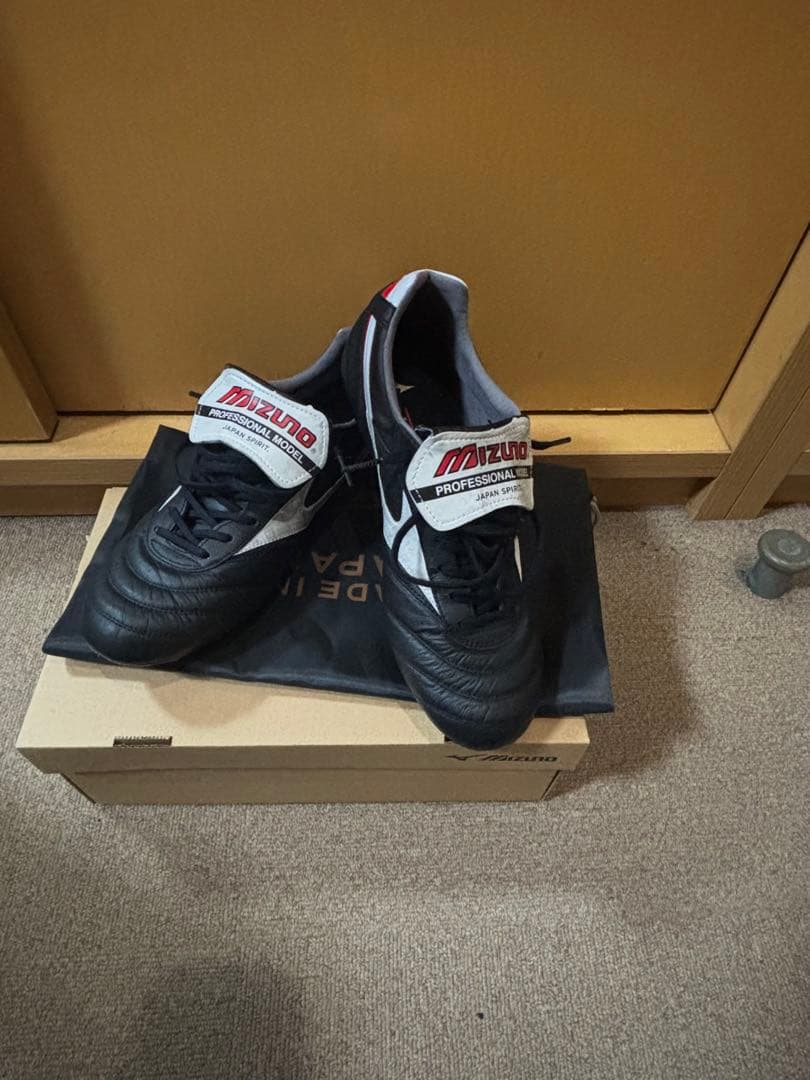 モレリアII JAPAN(サッカー／フットボール)ブラック