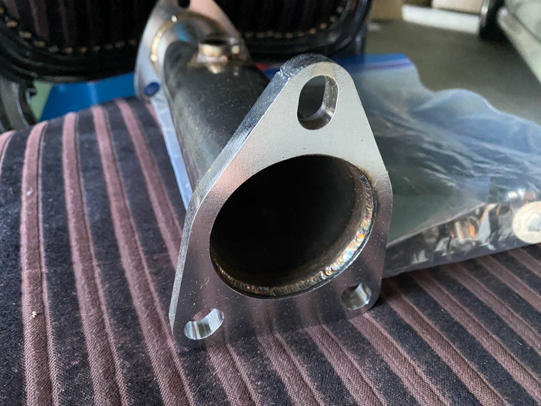 新品 CL1 アコード ユーロR ストレート触媒 ステンレス