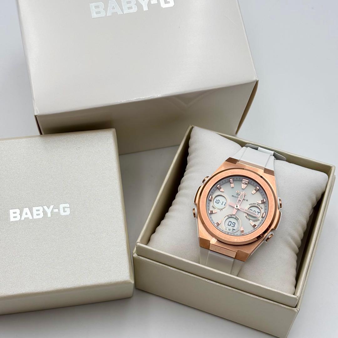 新品未使用 G-SHOCK 腕時計 BABY-G MSG-600G-7AJF