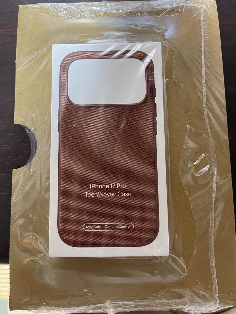 iPhone 17 Pro MagSafe対応テックウーブンケース - シエナ