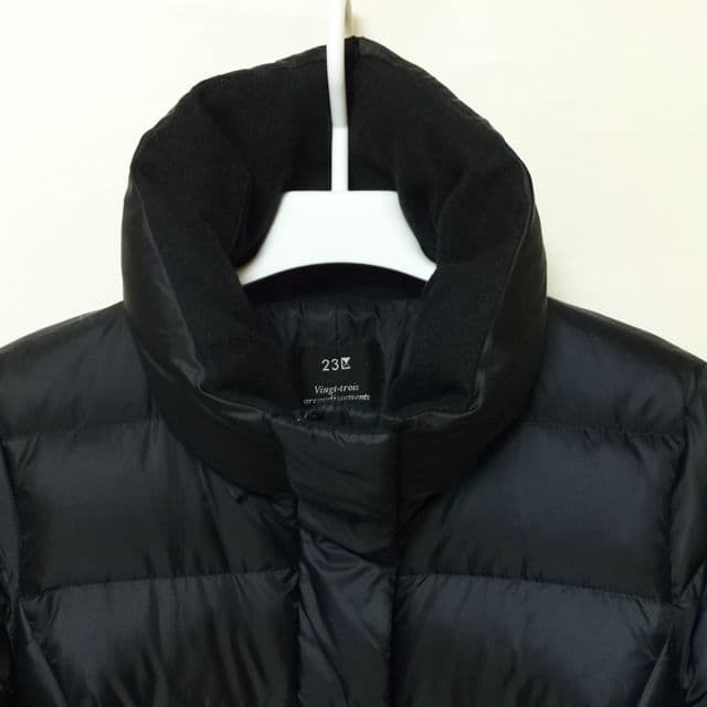 お値下げしました!23区 ネイビー ロングコート38Ｍサイズ