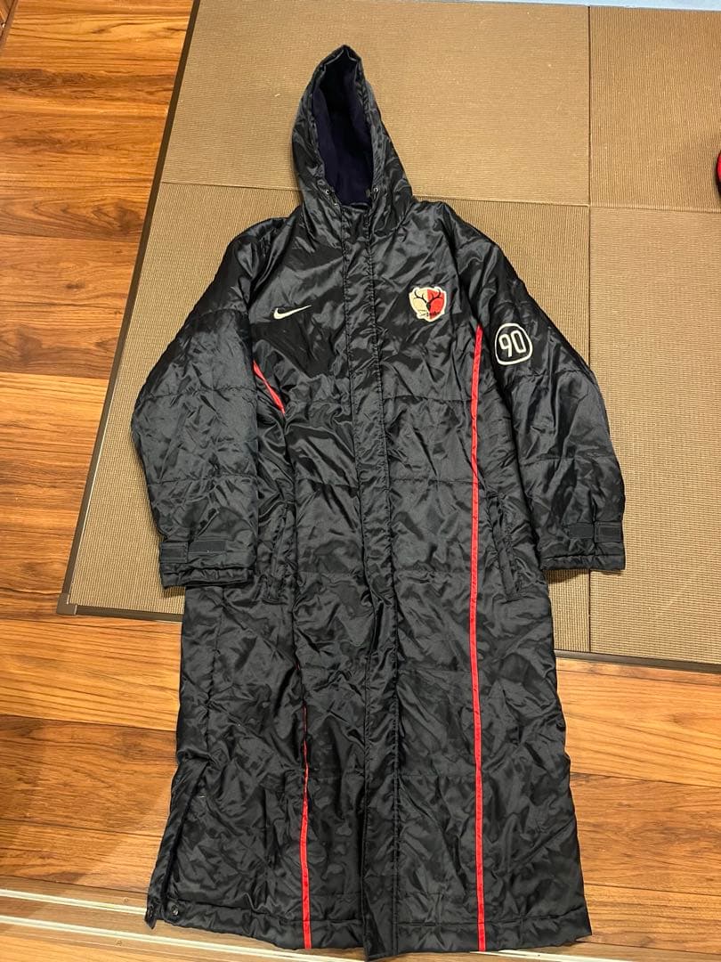 XL 美品 鹿島アントラーズ ベンチコート