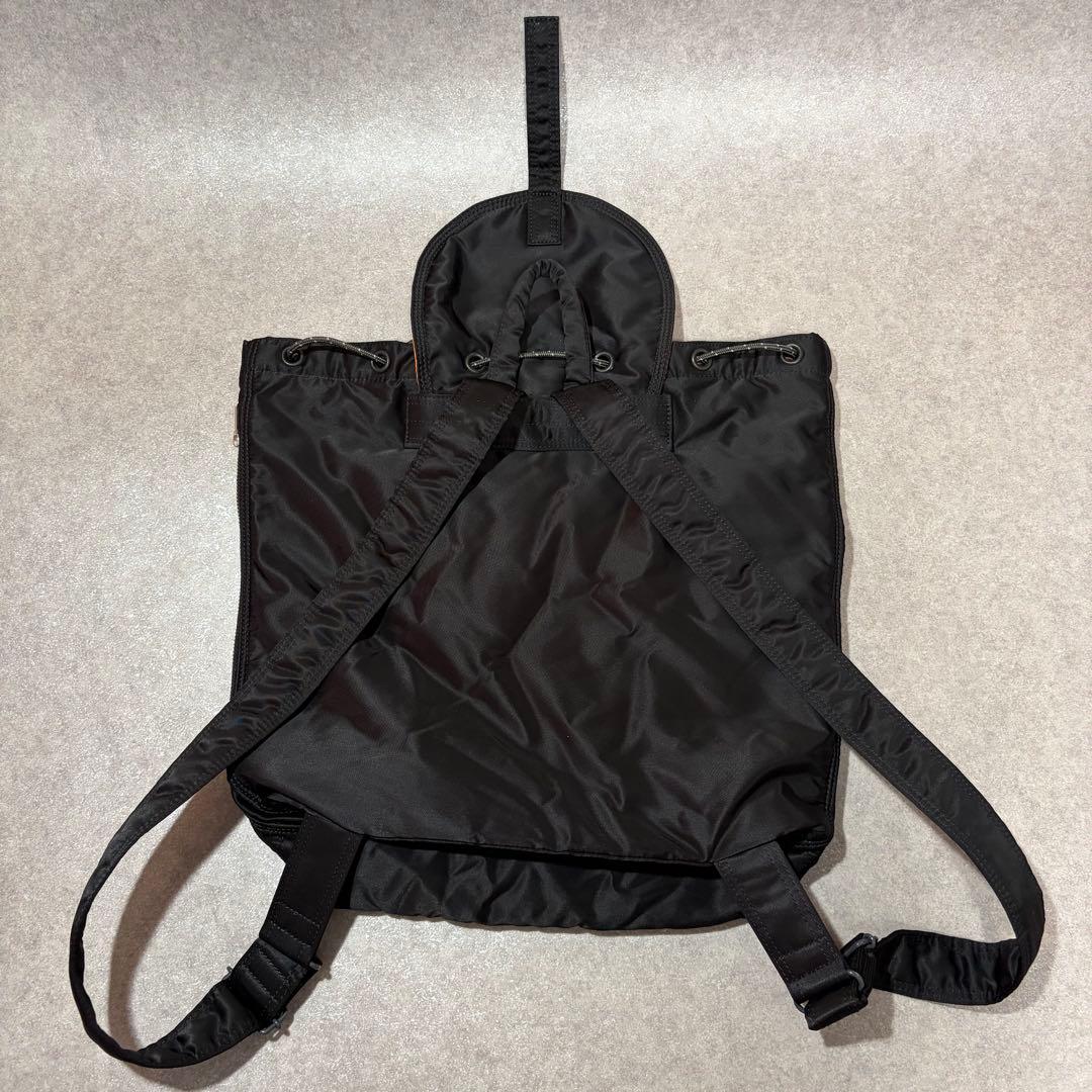 廃盤名品⭐︎PORTER ポーター タンカー リュック トート 2way 黒