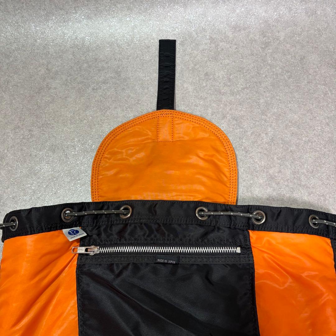 廃盤名品⭐︎PORTER ポーター タンカー リュック トート 2way 黒