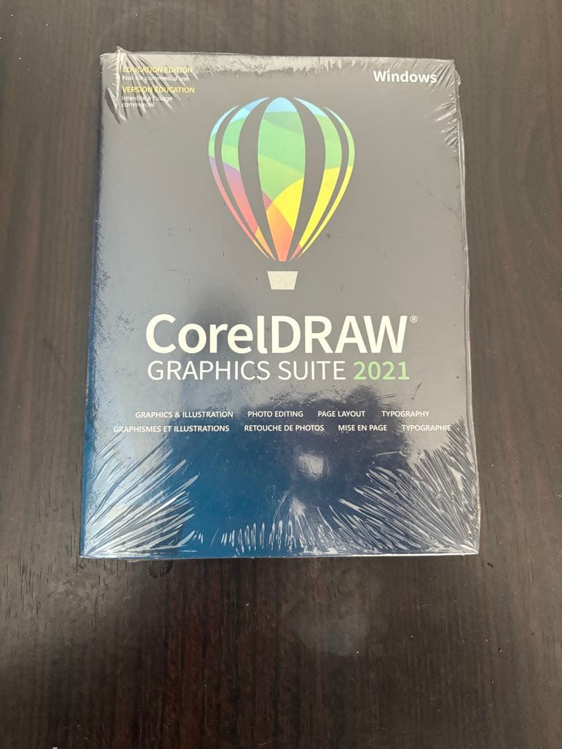 CorelDRAW グラッフィック 2021 Windows 正規アカデミック
