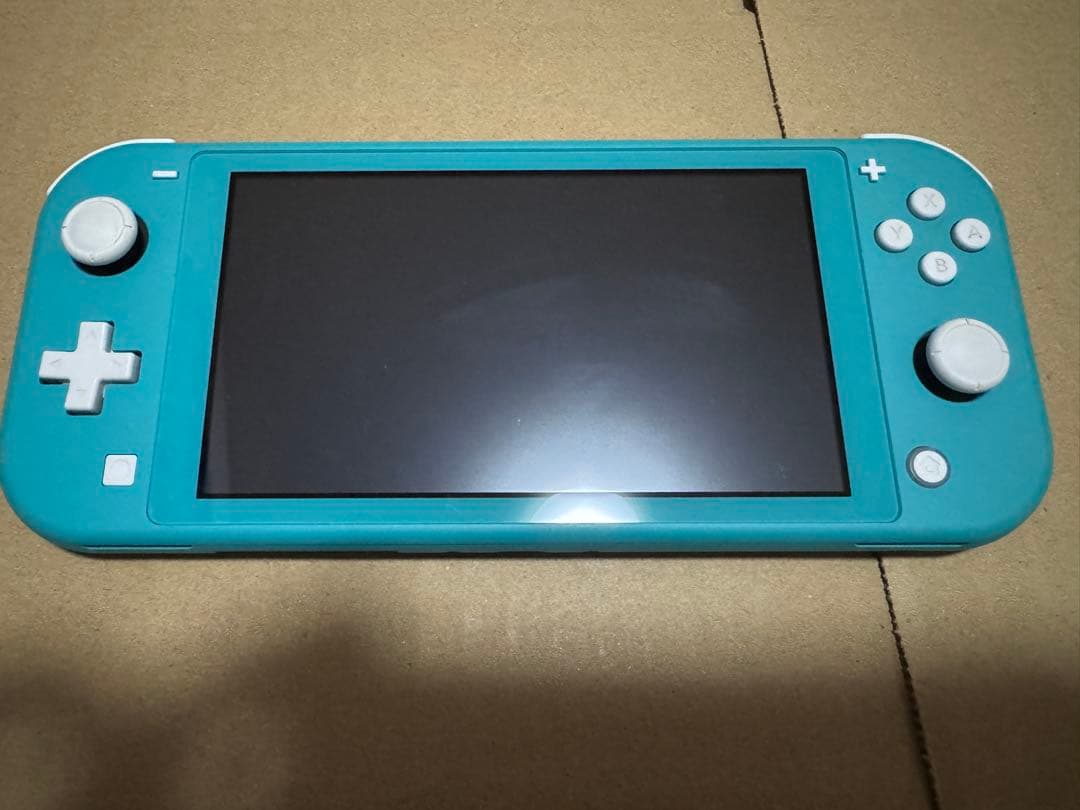 Switch Lite ターコイズ