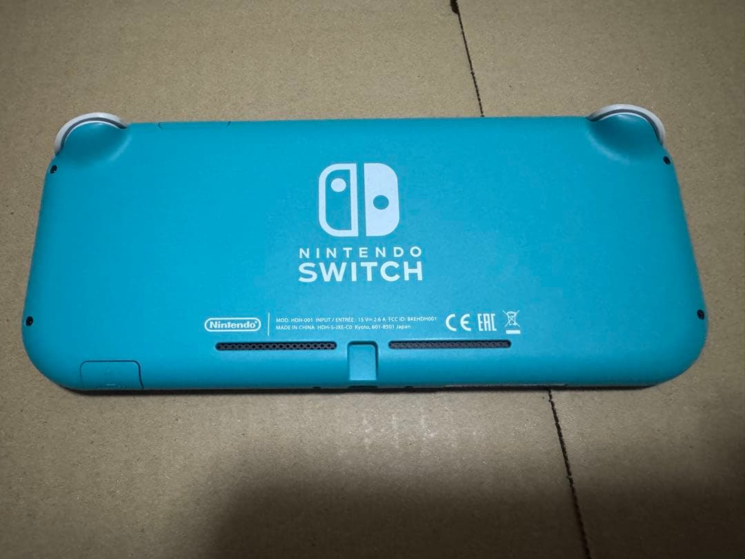Switch Lite ターコイズ