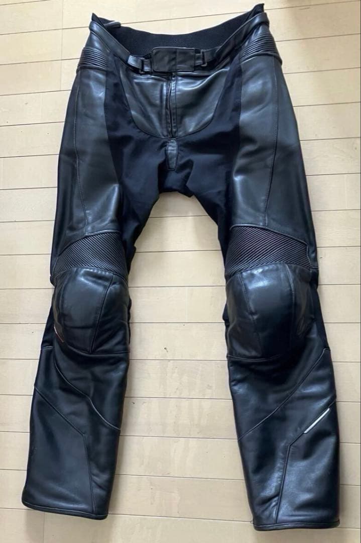 シ*ー様 RS TAICHI RSタイチブーツアウト　XLサイズ　レザーパンツ