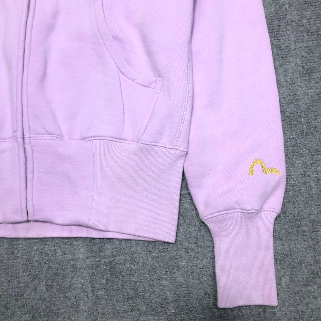 YAMANE EVISU ヤマネ エビス カモメ刺繍 パーカー ジップアップ