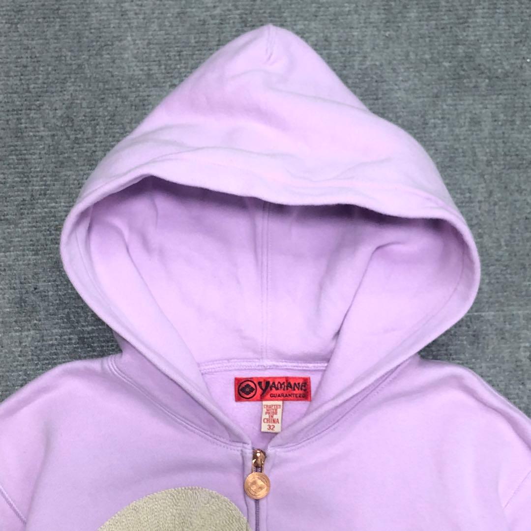 YAMANE EVISU ヤマネ エビス カモメ刺繍 パーカー ジップアップ
