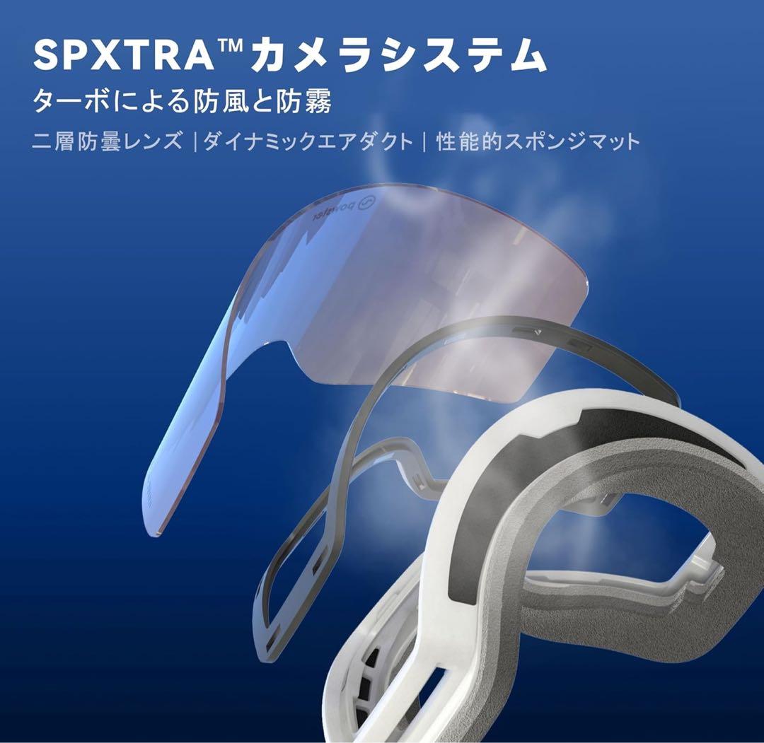 Powster ゴーグル　マグネット装着