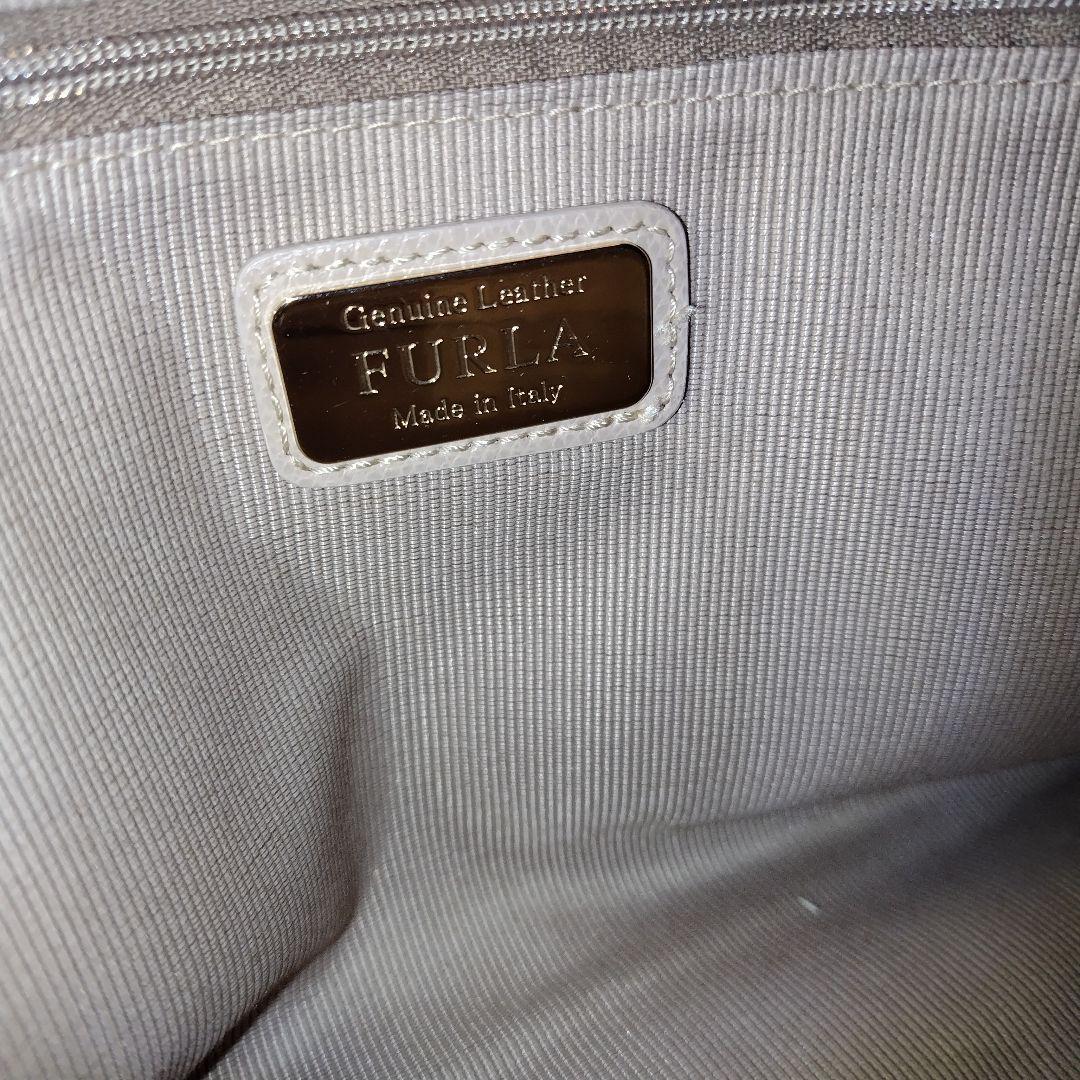 ✨美品✨FURLA　フルラ　パイパー　2way ショルダーバッグ　ベージュ