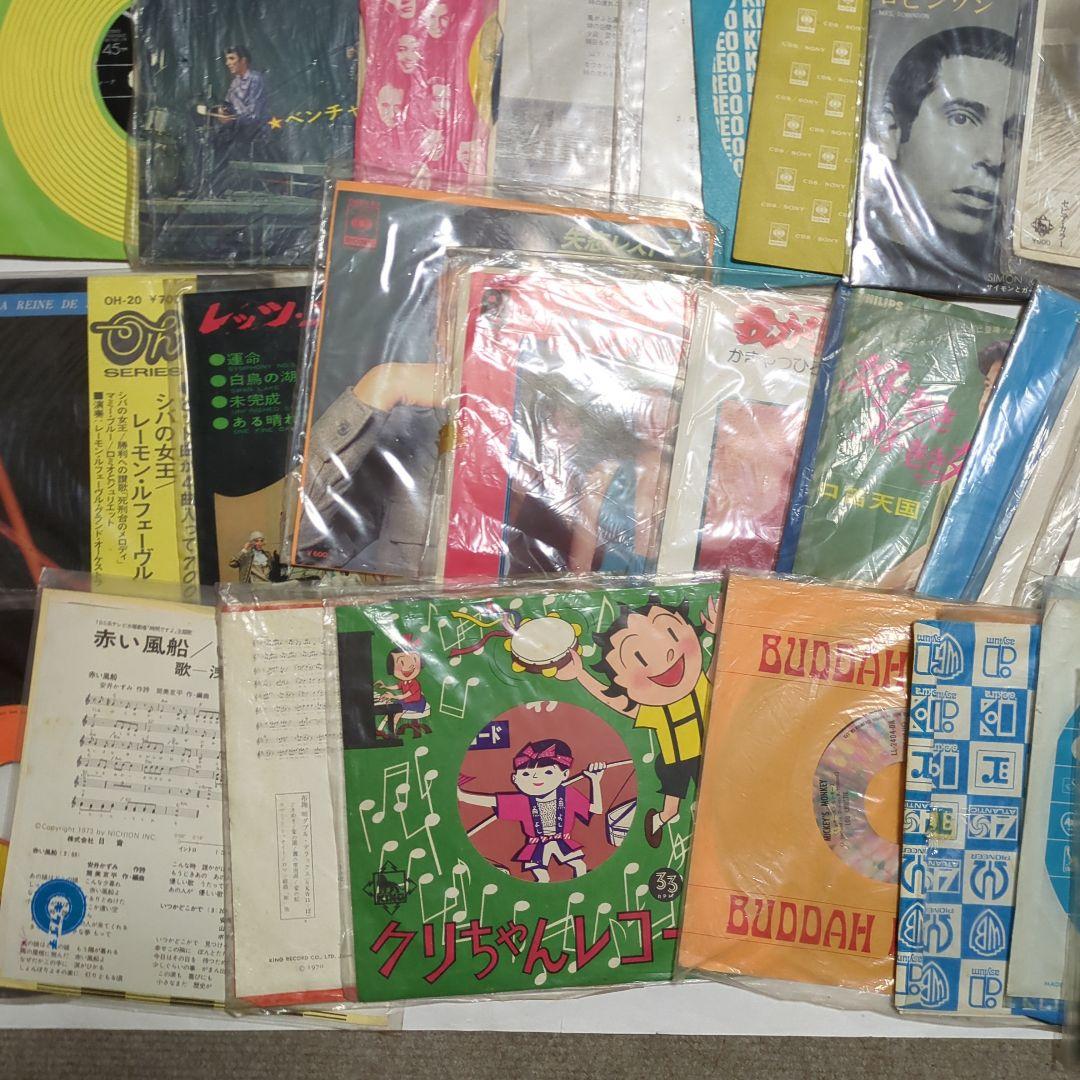 邦楽・洋楽ごちゃまぜ　SP盤レコード57枚まとめセット