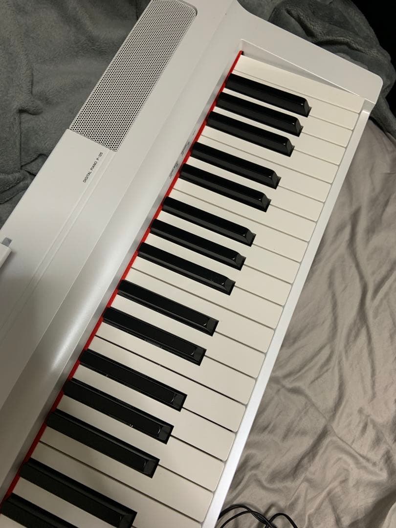 YAMAHA 電子ピアノ P-125