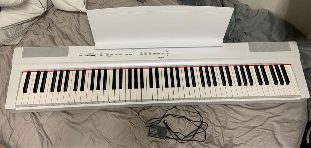 YAMAHA 電子ピアノ P-125