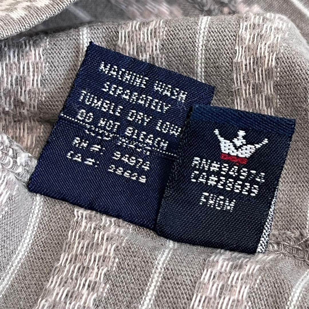 ※KSU※ 00s STUSSY ボーダーtシャツ　総柄