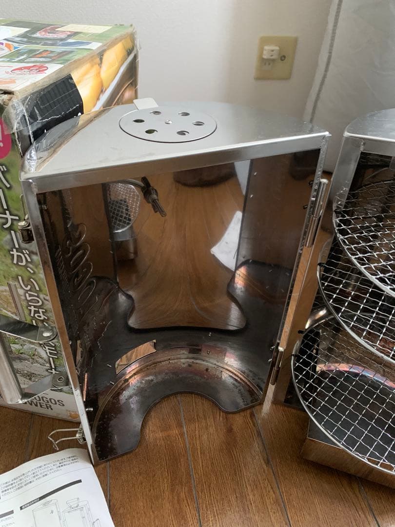 ロゴス(LOGOS) スモーカー スモークタワー キャンプ 燻製