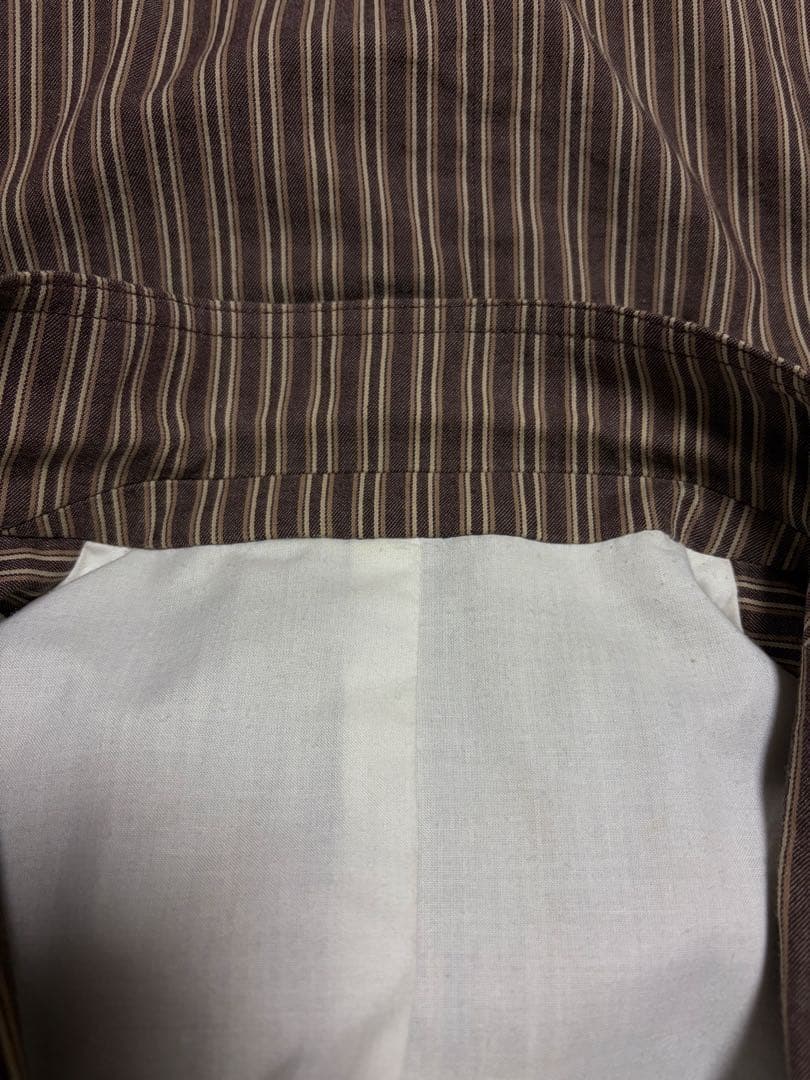 DOLCE&GABBANA　D&G テーラードジャケット　ストライプ　イタリア製