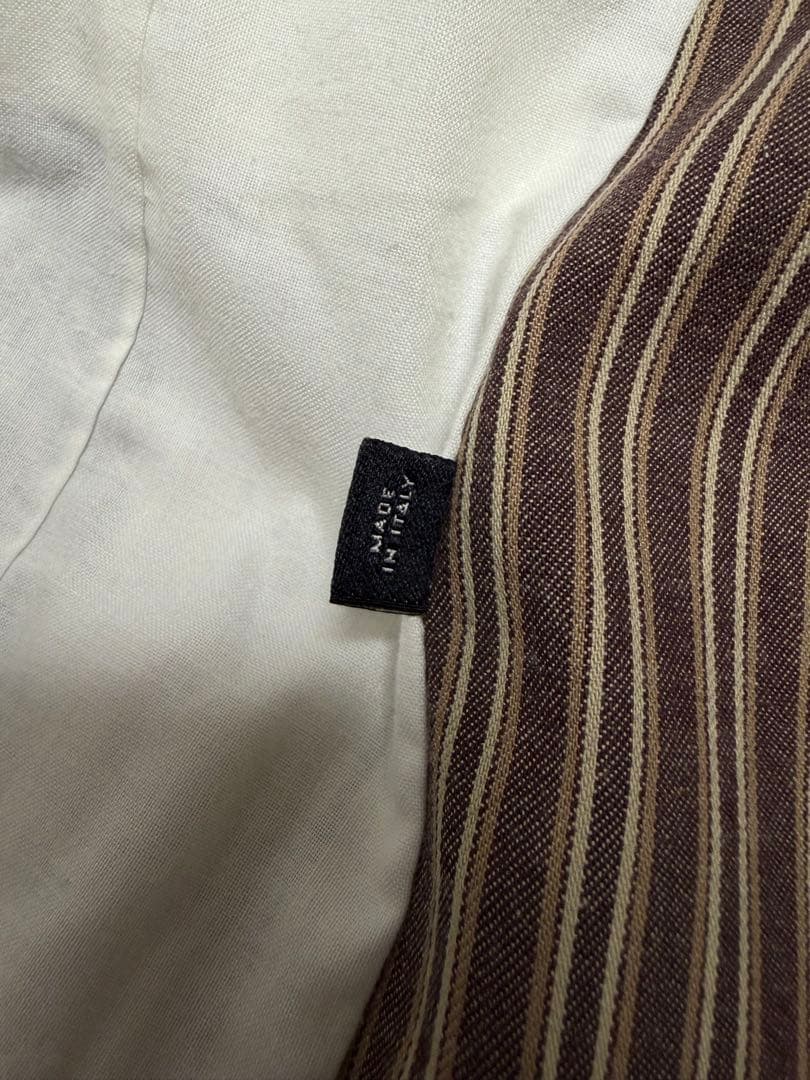 DOLCE&GABBANA　D&G テーラードジャケット　ストライプ　イタリア製