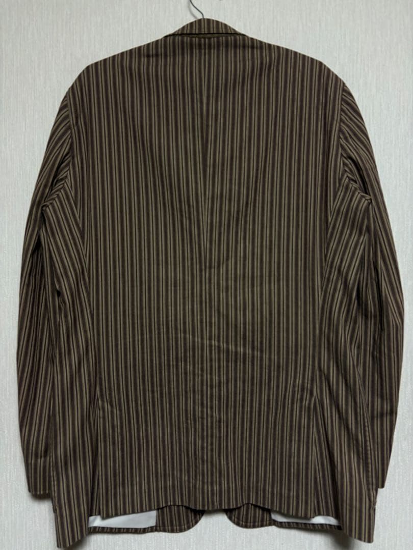 DOLCE&GABBANA　D&G テーラードジャケット　ストライプ　イタリア製