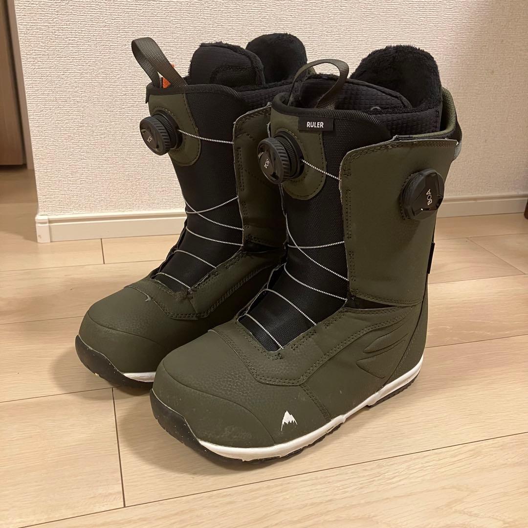 BURTON RULER BOA WIDE スノーボードブーツ 26.5cm
