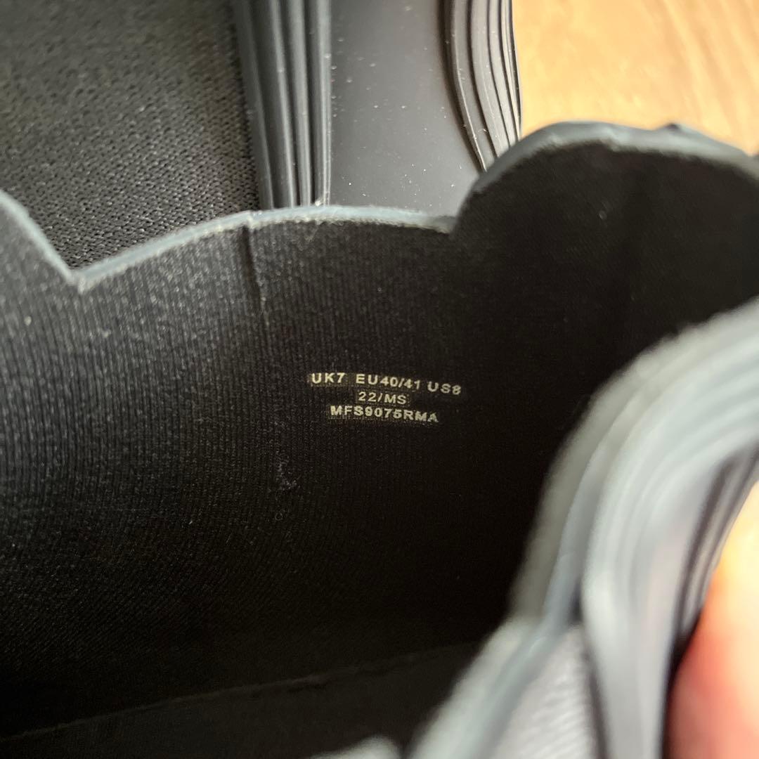 新品！Hunter ハンター　ブーツ　ネイビー　UK7