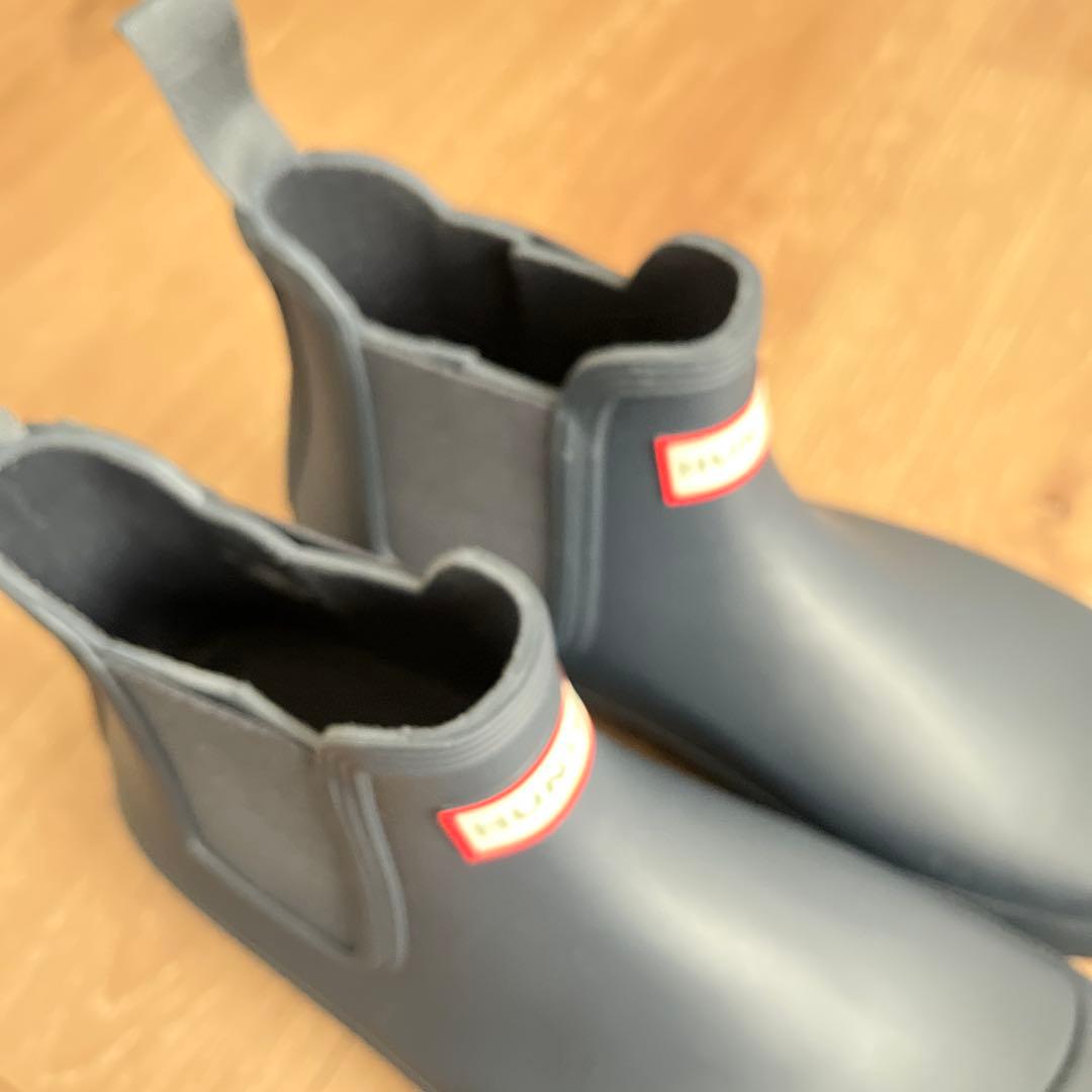 新品！Hunter ハンター　ブーツ　ネイビー　UK7