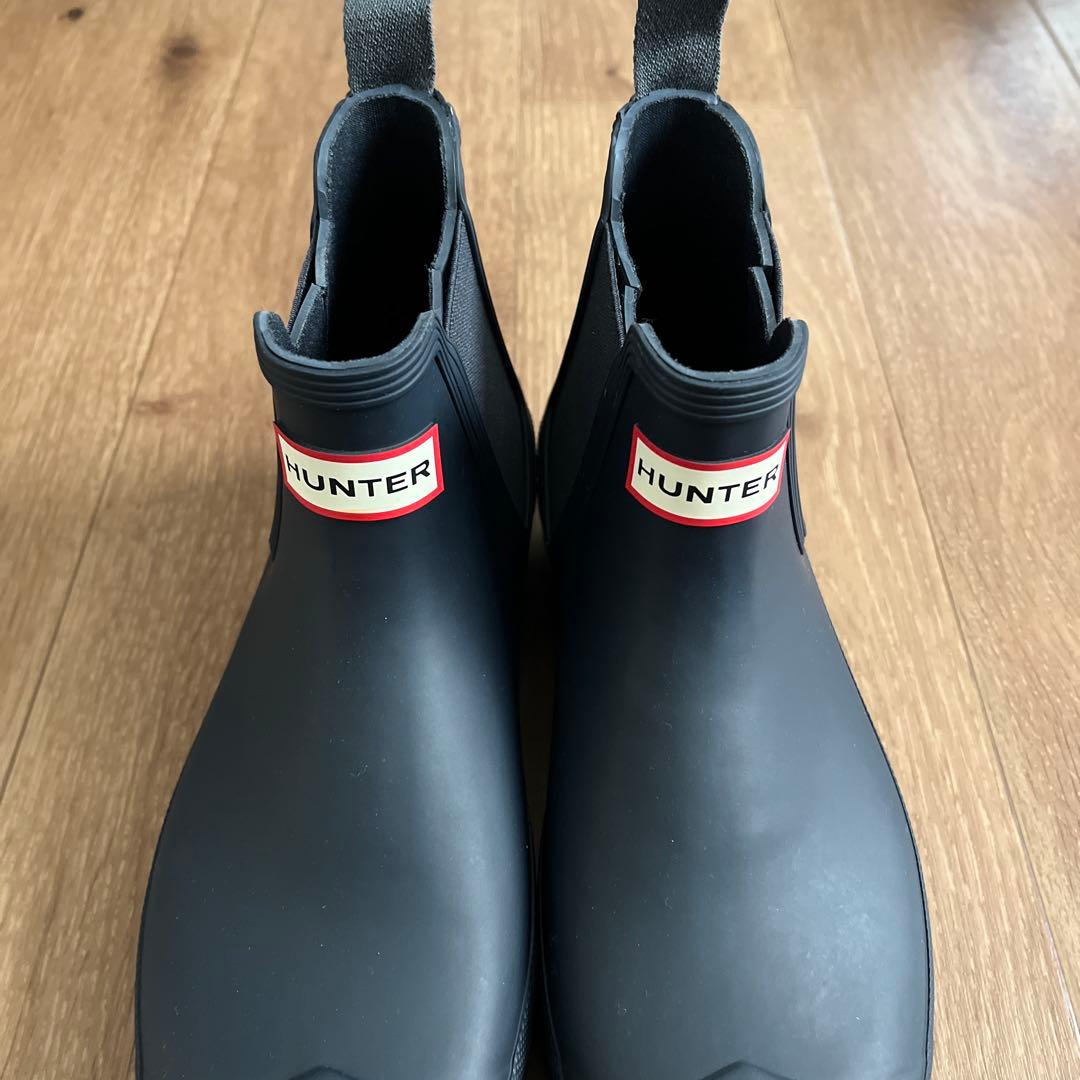 新品！Hunter ハンター　ブーツ　ネイビー　UK7