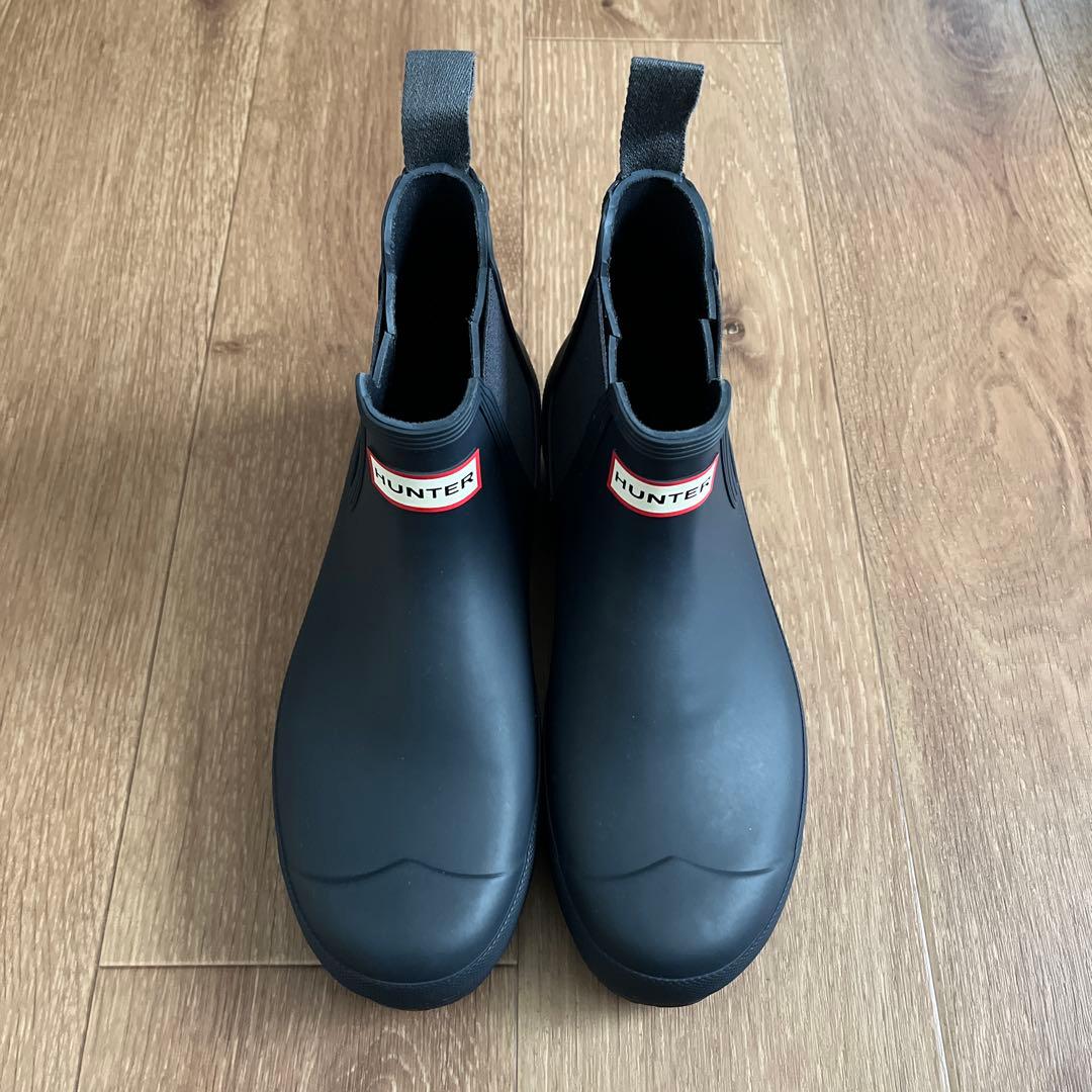 新品！Hunter ハンター　ブーツ　ネイビー　UK7