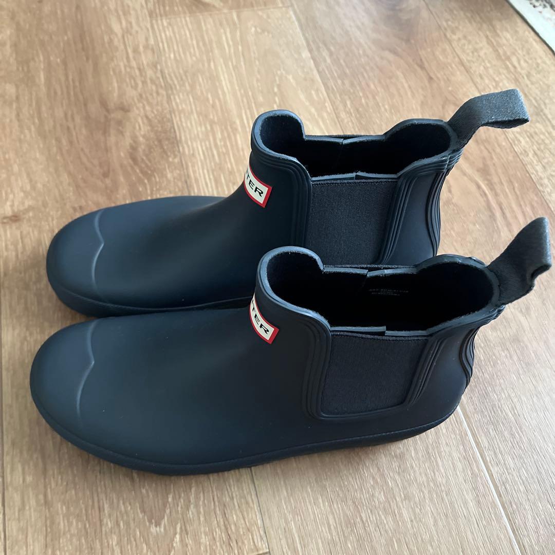 新品！Hunter ハンター　ブーツ　ネイビー　UK7